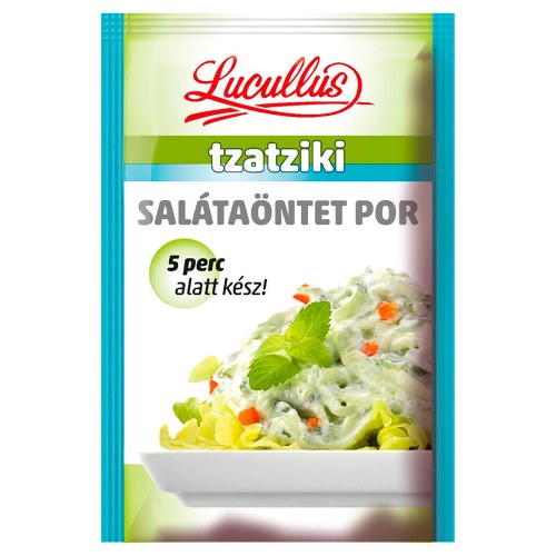 Salátaöntet tzatziki 12g