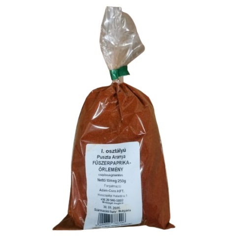 Ground red pepper 1st class 250g