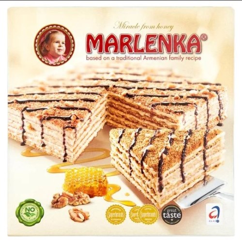 Mezes torta dioval 800g