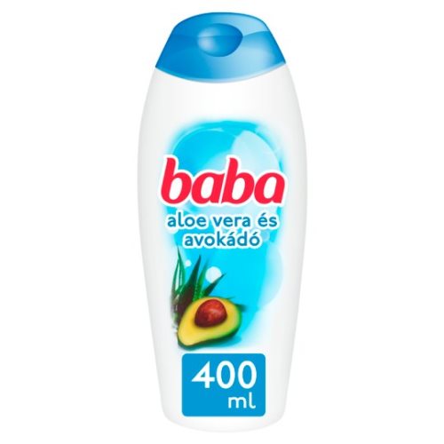 Baba testapolo Aloe vera 400ml