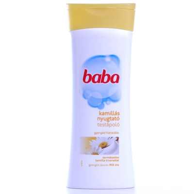 Baba testapolo kamillas 400ml