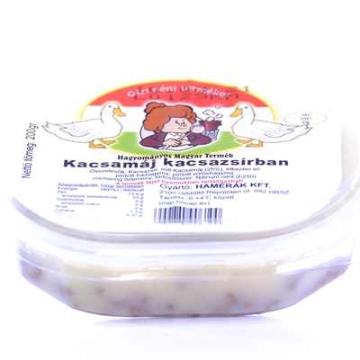 Duck liver in duck fat 200g