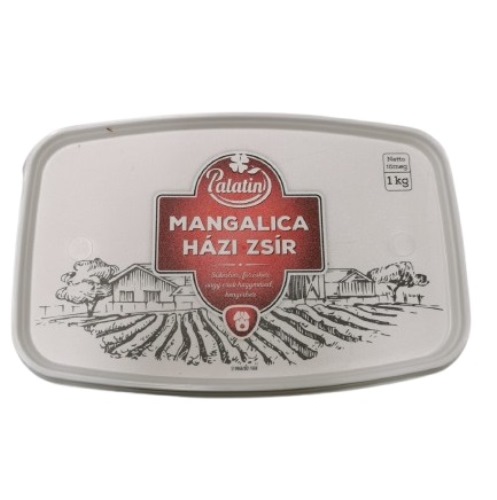 Mangalica Sertészsír 1kg