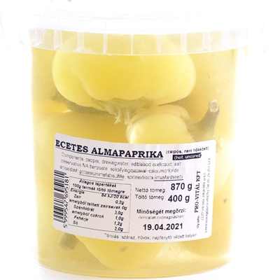 Almapaprika csípős 400g