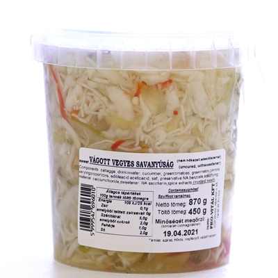 Csalamade(vegyes vágott) csemege 450g