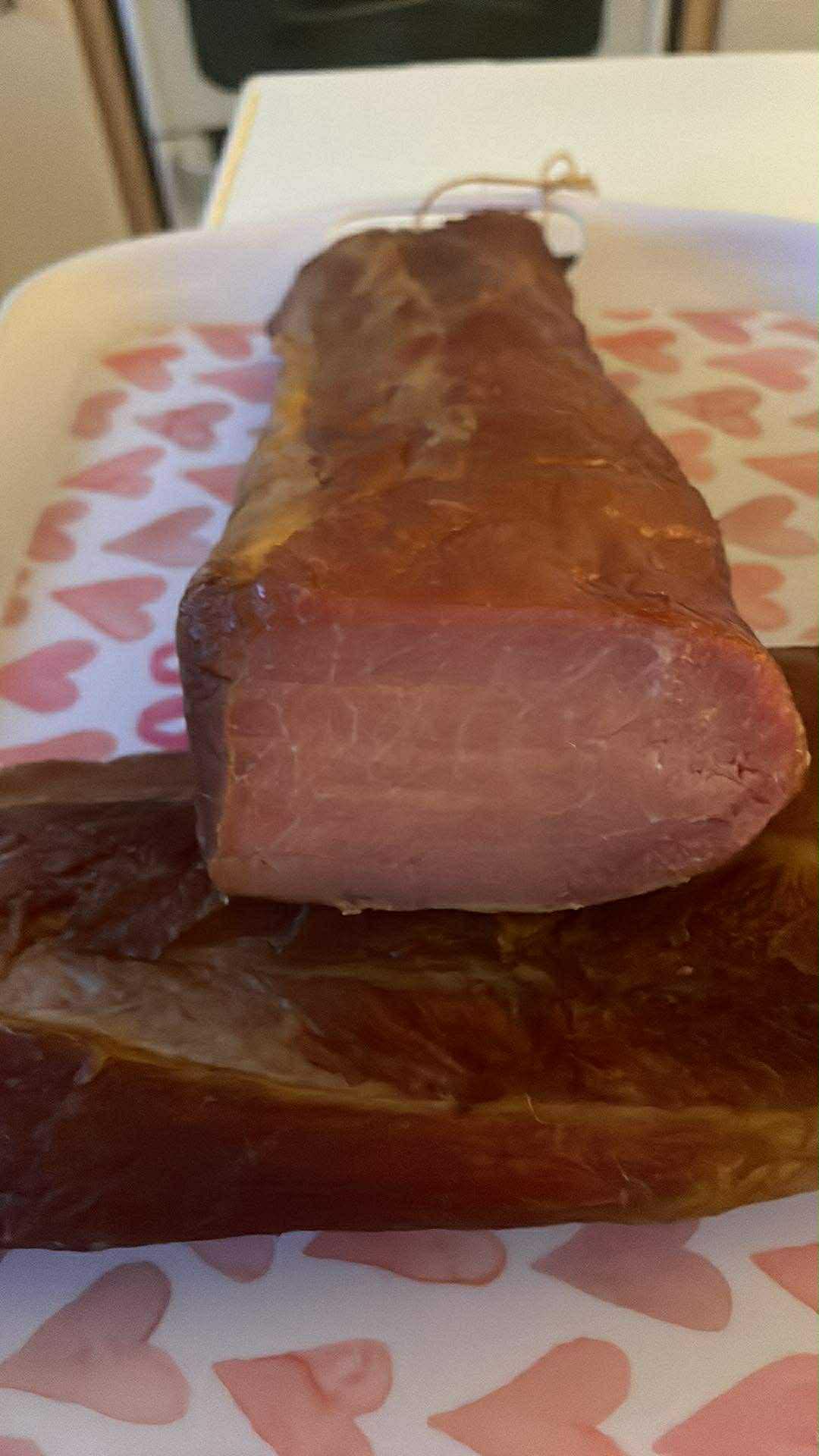 Házi készítésű füstölt sonka 1 kg