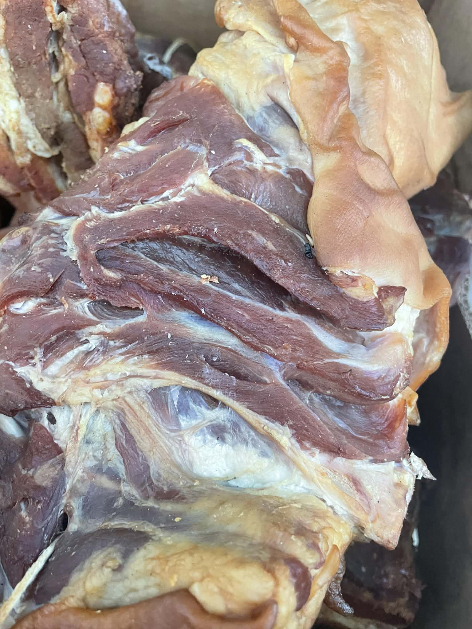 Csont nélküli füstölt csülök 1kg