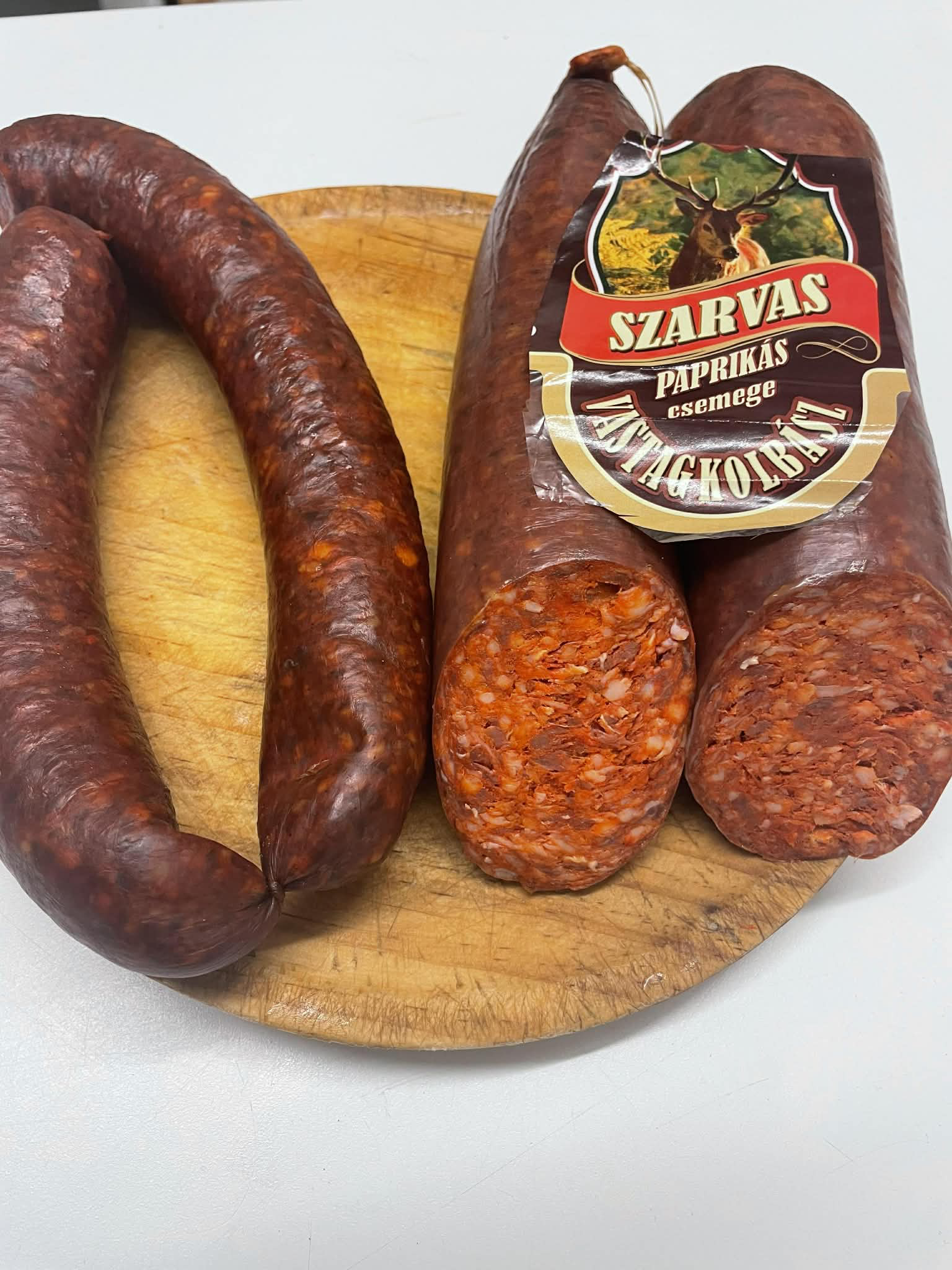 Szarvas szalámi 1 db