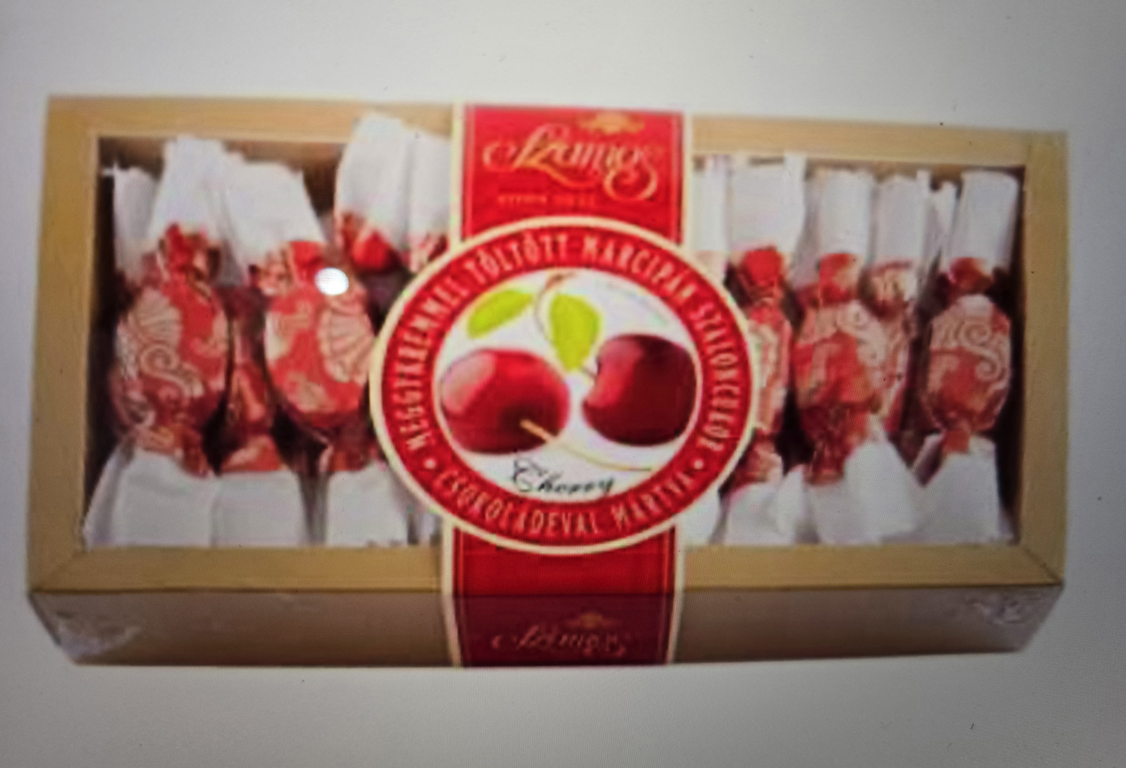 Szaloncukor meggyes praline 250g Szamos