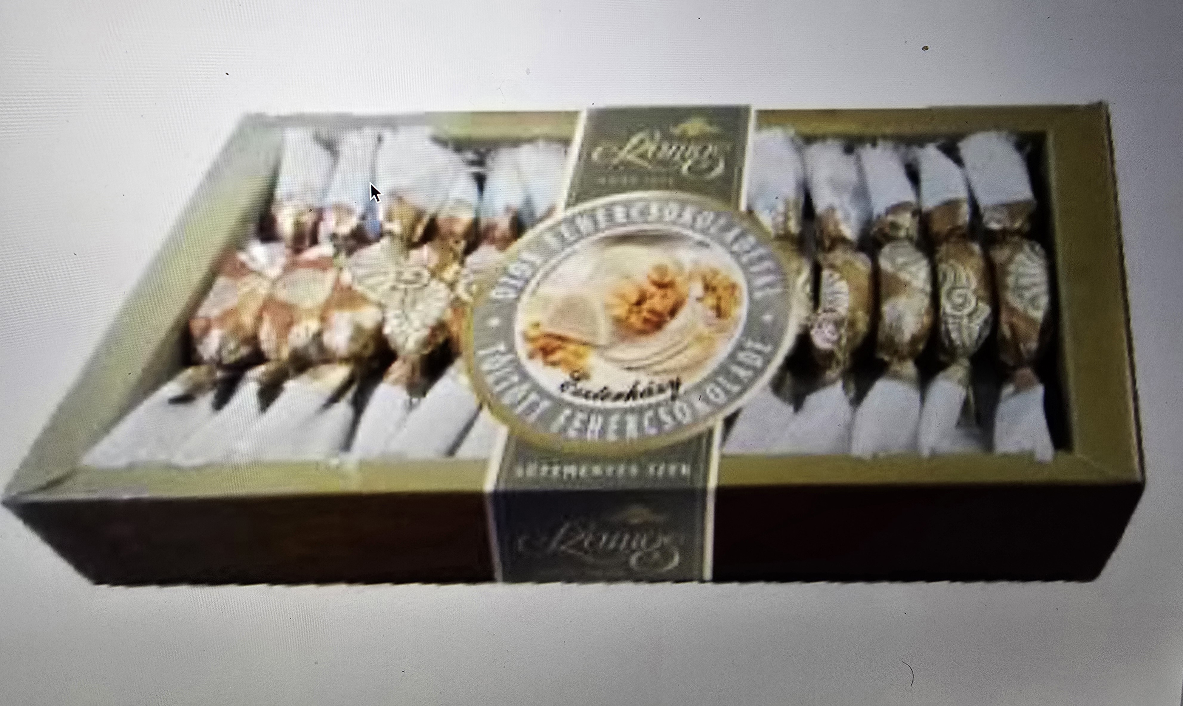 Szaloncukor marcipán csokis ESZTERHÁZY torta ízű 225g Szamos