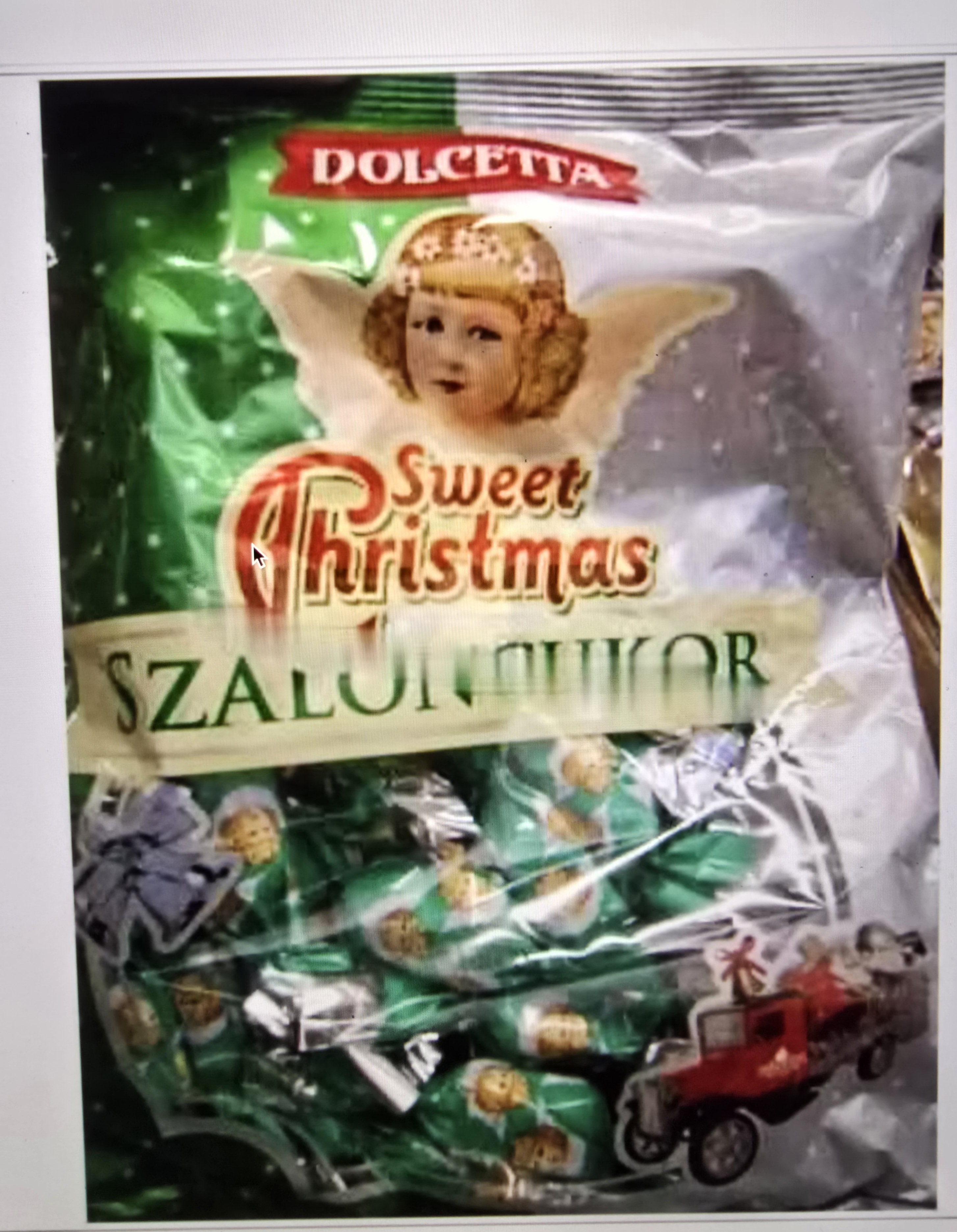 Szaloncukor marcipán 300g Dolcetta