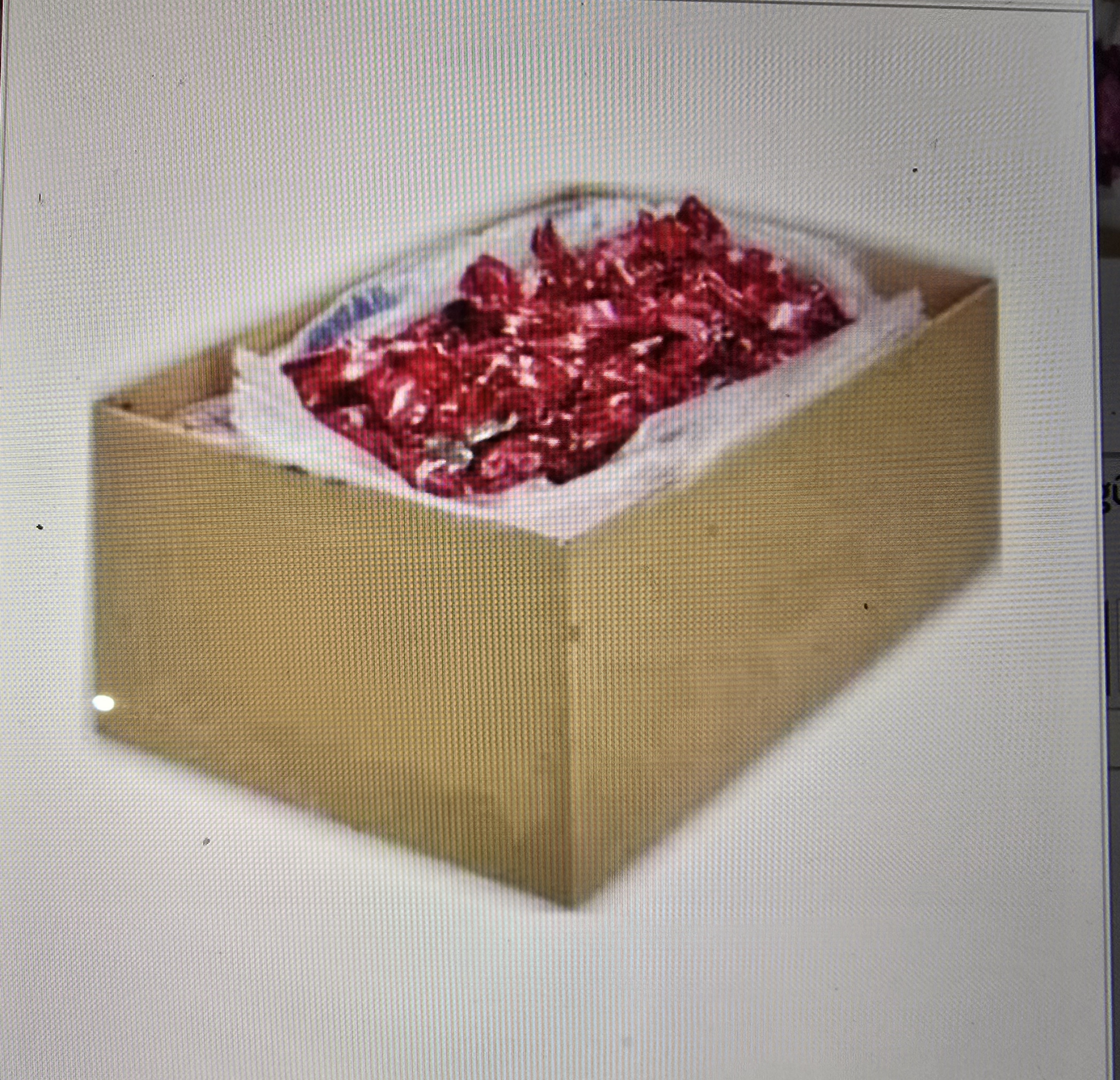 Szaloncukor epres-tejszínes 1KG Dolcetta